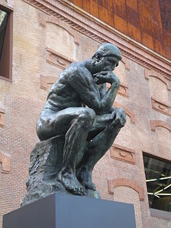 El pensador de Rodin