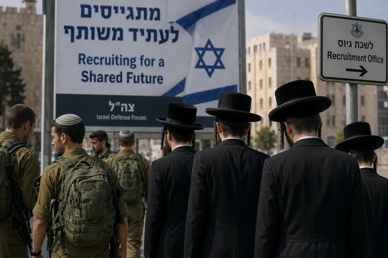 Haredim, el conflicto «oculto» de Israel